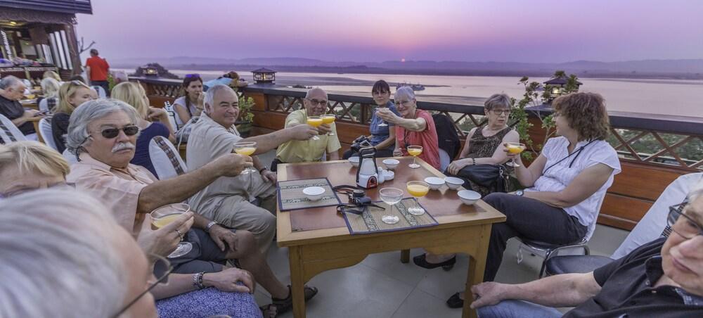 Ayarwaddy River View Hotel Mandalay Exteriér fotografie