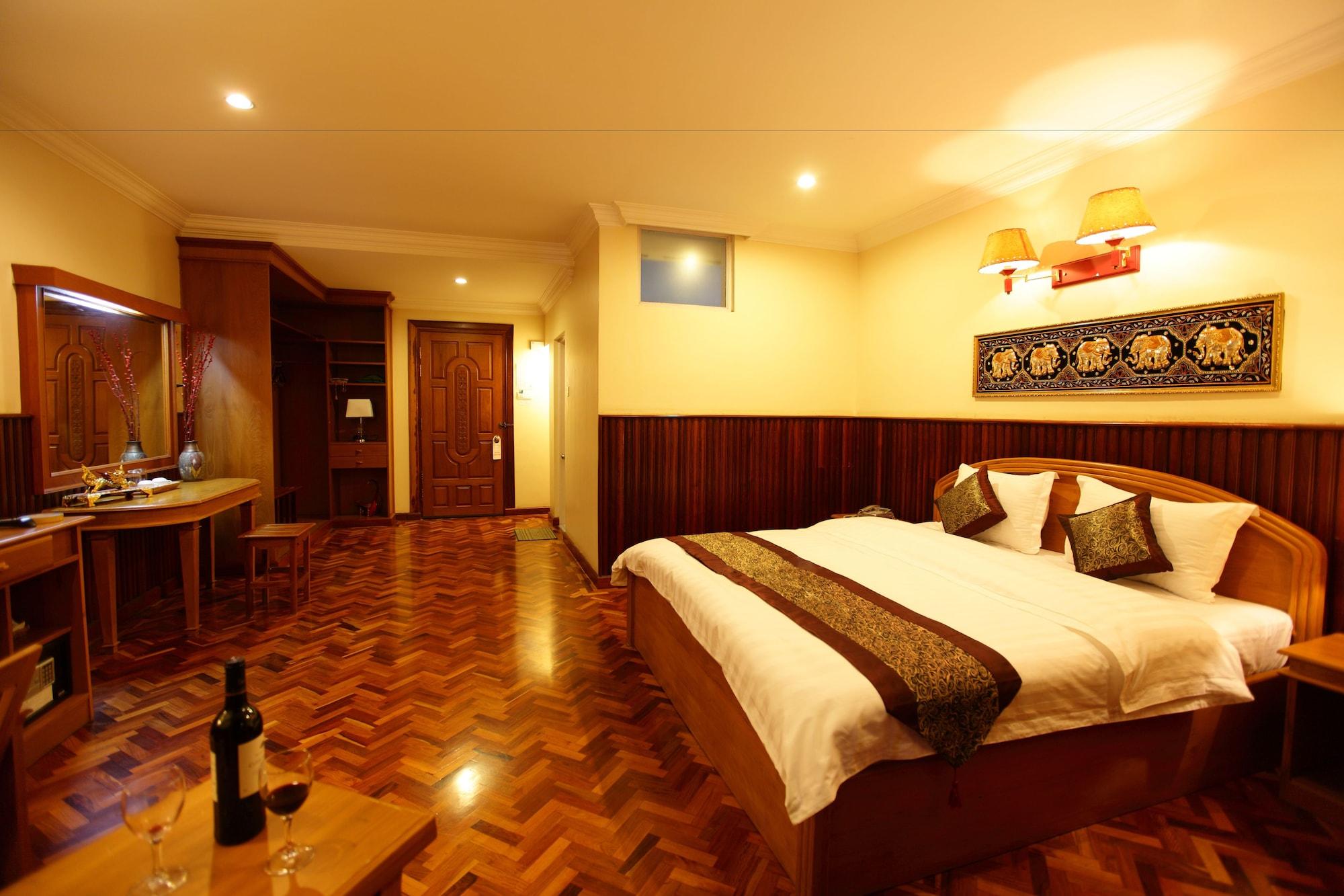 Ayarwaddy River View Hotel Mandalay Exteriér fotografie