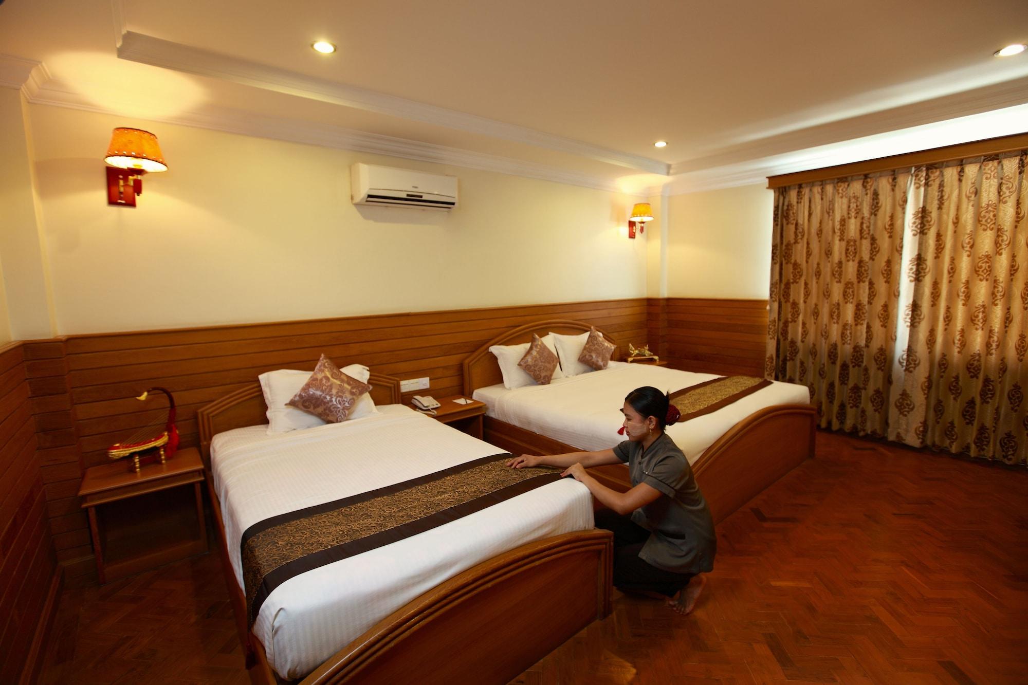 Ayarwaddy River View Hotel Mandalay Exteriér fotografie