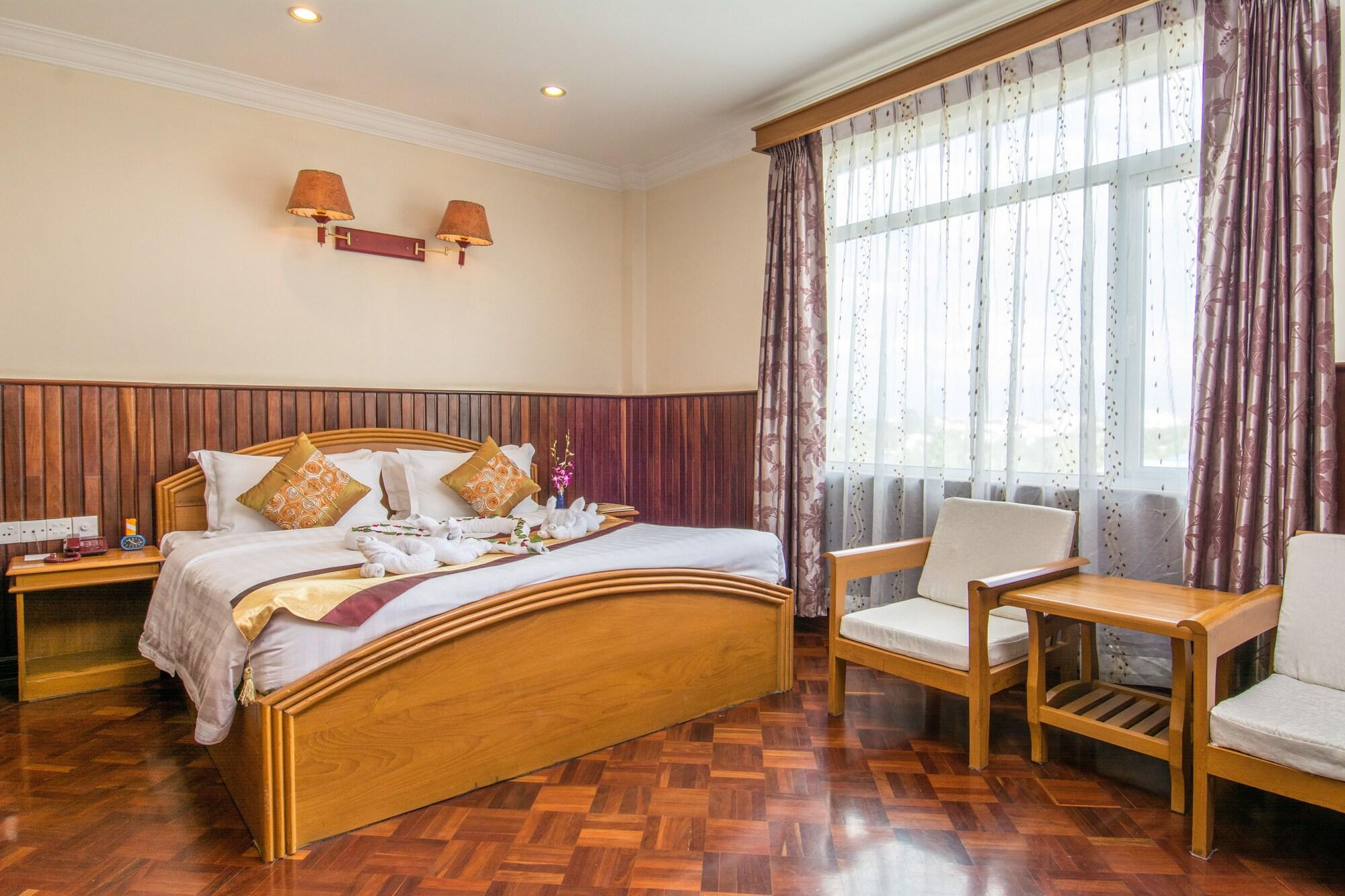 Ayarwaddy River View Hotel Mandalay Exteriér fotografie