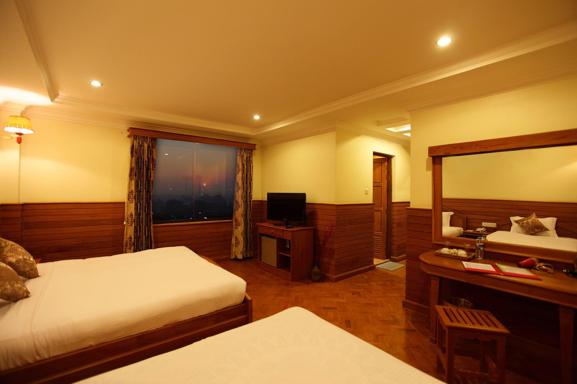 Ayarwaddy River View Hotel Mandalay Exteriér fotografie
