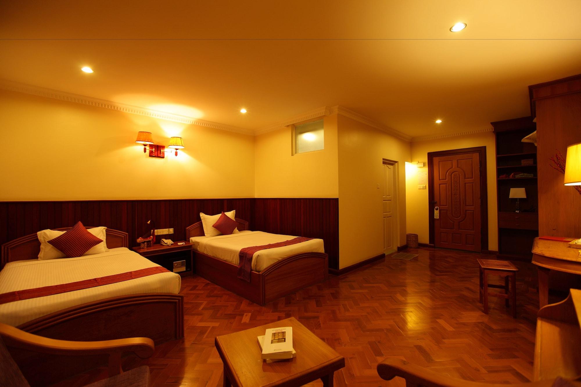Ayarwaddy River View Hotel Mandalay Exteriér fotografie