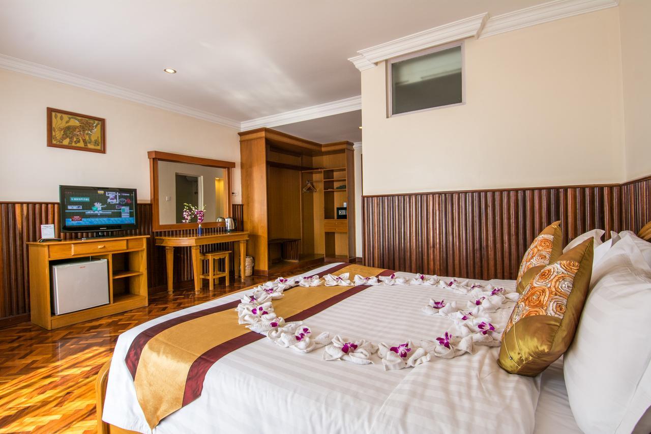 Ayarwaddy River View Hotel Mandalay Exteriér fotografie