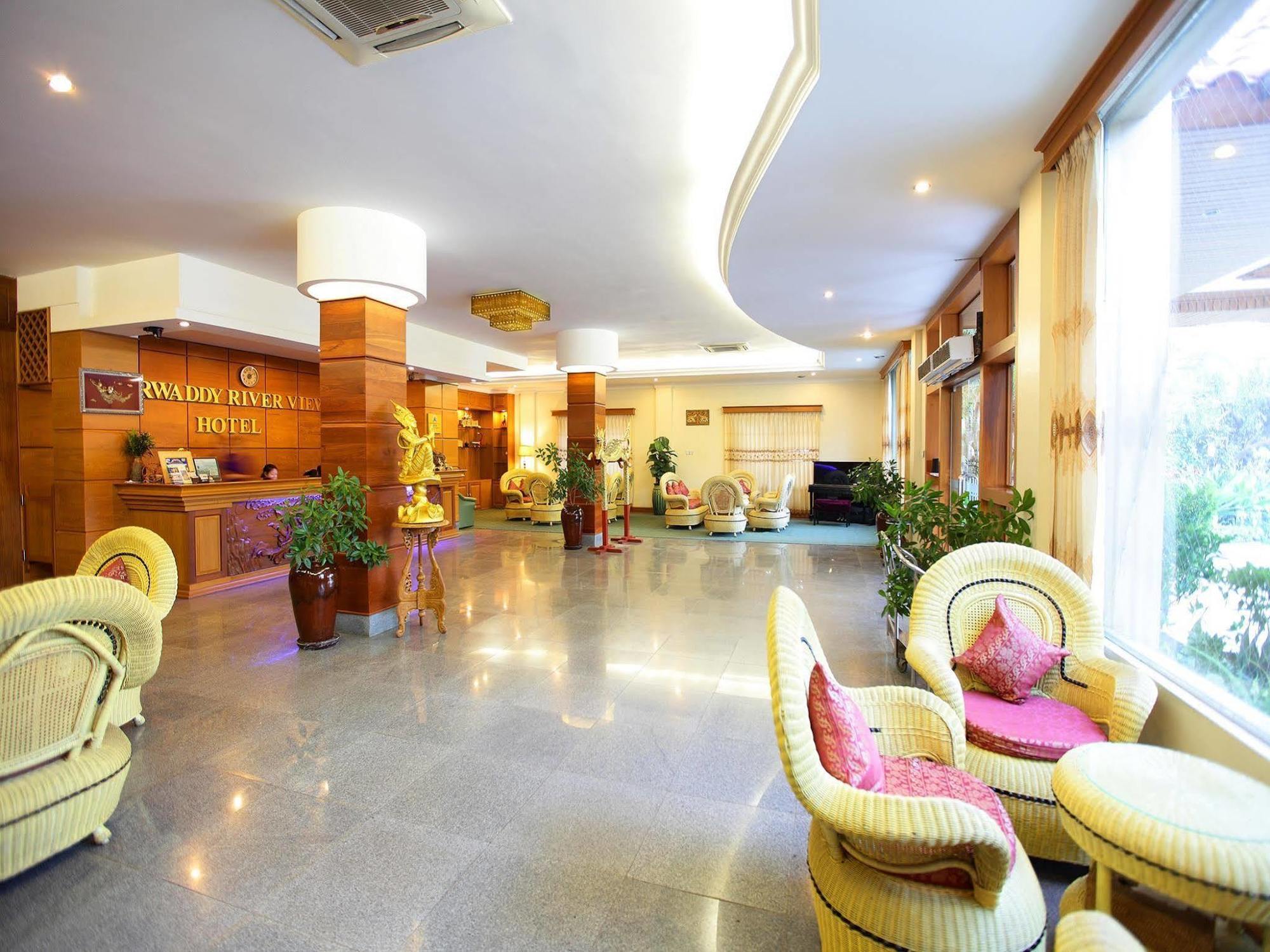 Ayarwaddy River View Hotel Mandalay Exteriér fotografie
