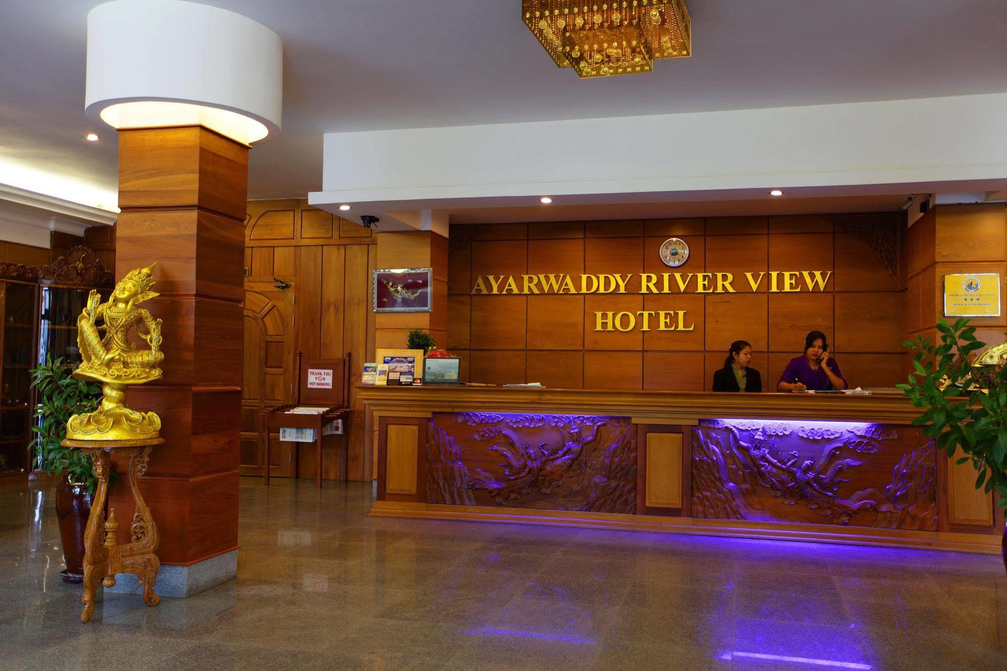 Ayarwaddy River View Hotel Mandalay Exteriér fotografie