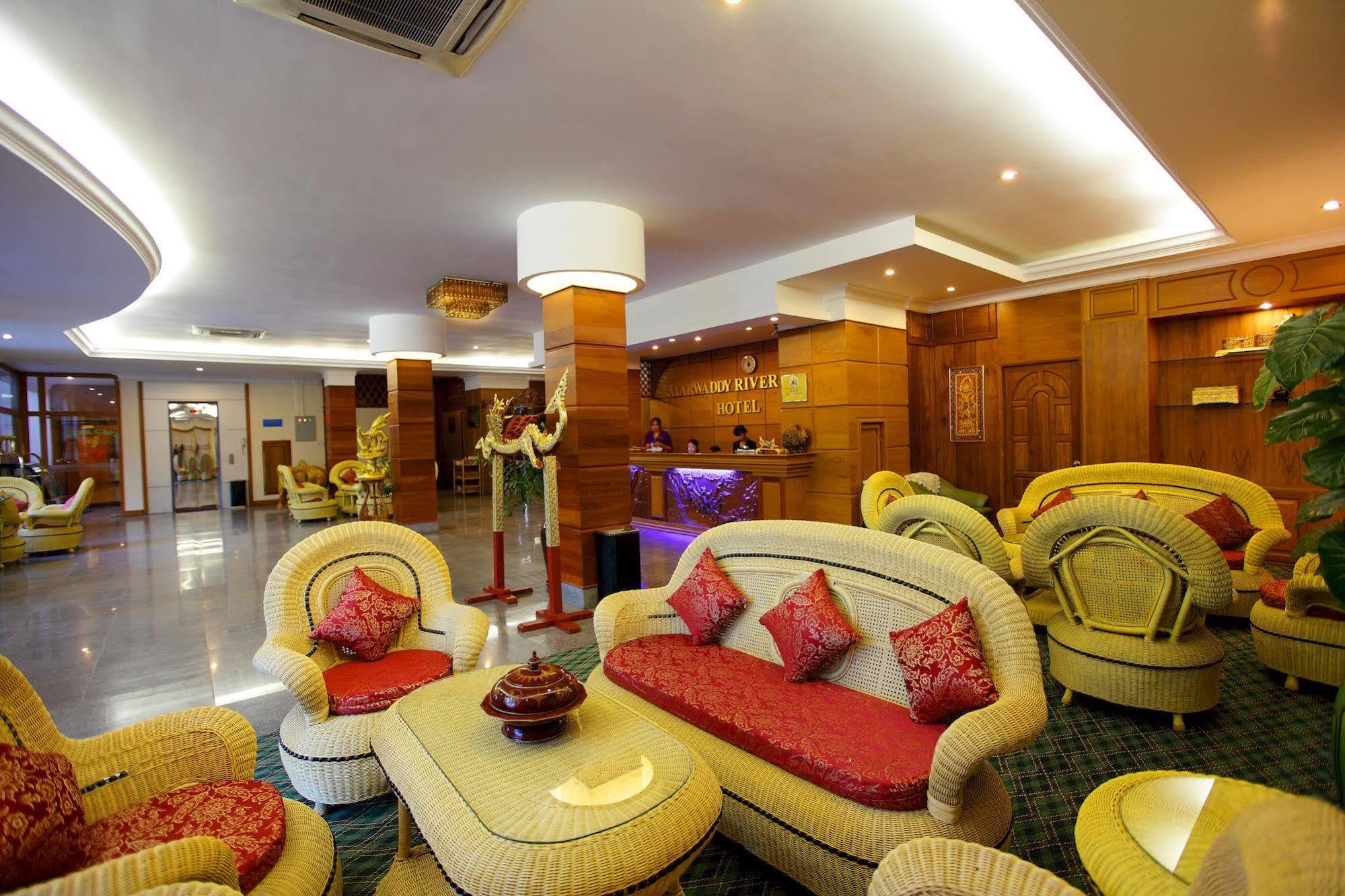Ayarwaddy River View Hotel Mandalay Exteriér fotografie