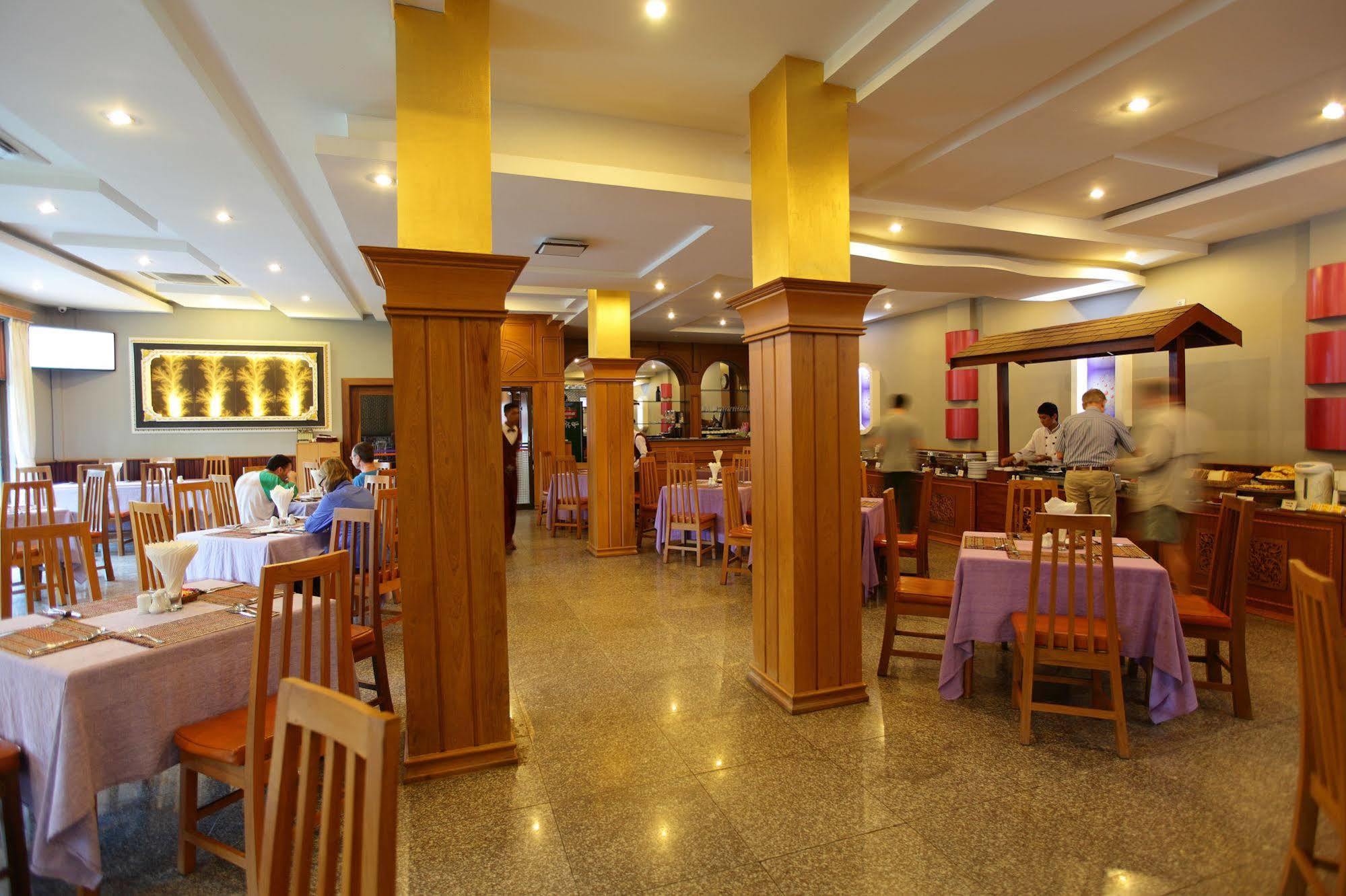 Ayarwaddy River View Hotel Mandalay Exteriér fotografie