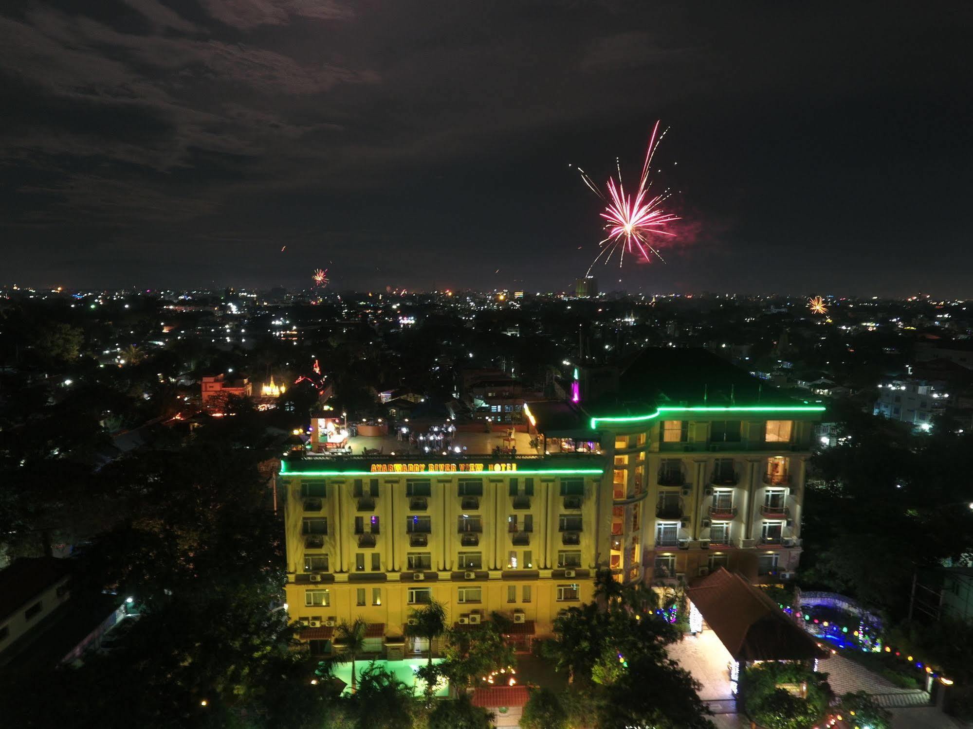 Ayarwaddy River View Hotel Mandalay Exteriér fotografie