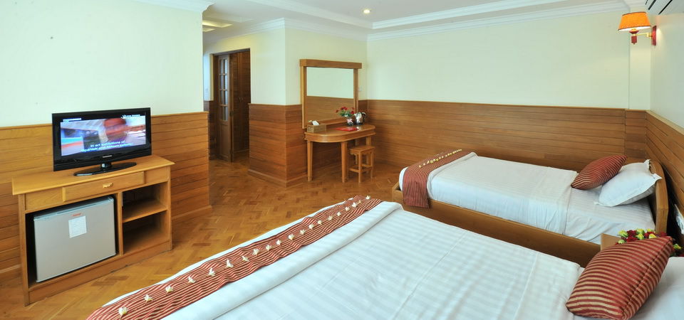 Ayarwaddy River View Hotel Mandalay Exteriér fotografie